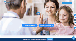 Desktop Screenshot of medicalchain.com